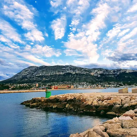 Apartamento En El Centro, Playa 2 Min A Pie Denia