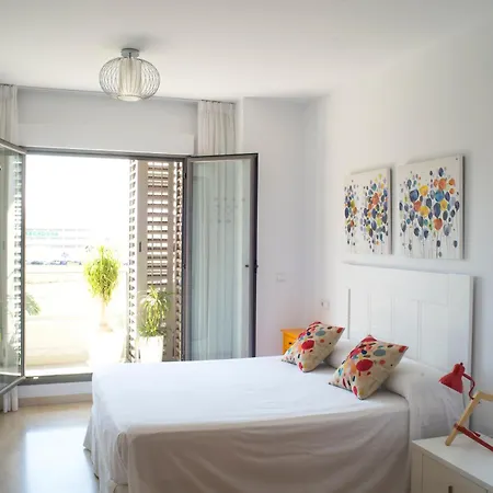 Apartman Apartamento En El Centro, Playa 2 Min A Pie *