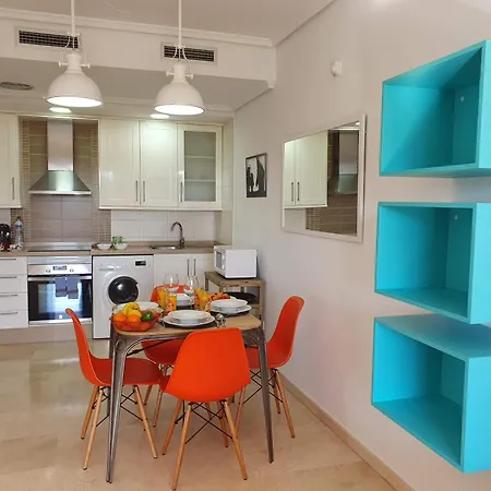 Apartman Apartamento En El Centro, Playa 2 Min A Pie Denia