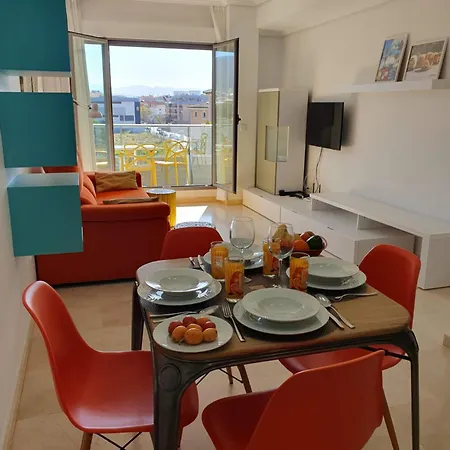 Apartamento En El Centro, Playa 2 Min A Pie *