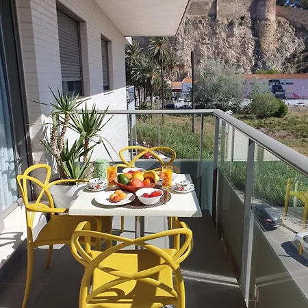 Apartamento En El Centro, Playa 2 Min A Pie Apartman *