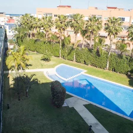 Apartamento En El Centro, Playa 2 Min A Pie Apartman