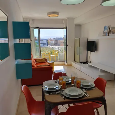 Apartamento En El Centro, Playa 2 Min A Pie Apartman Denia