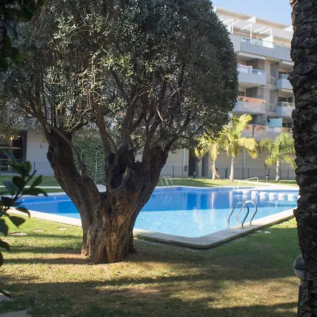 Apartamento En El Centro, Playa 2 Min A Pie