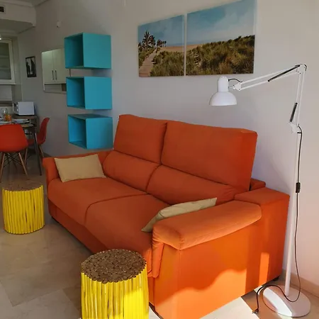 Apartamento En El Centro, Playa 2 Min A Pie Apartman Denia
