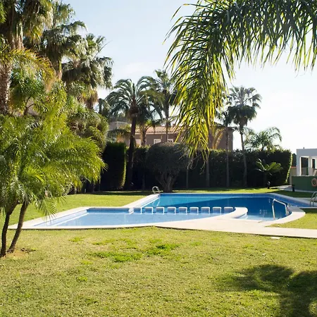 Apartman Apartamento En El Centro, Playa 2 Min A Pie Denia