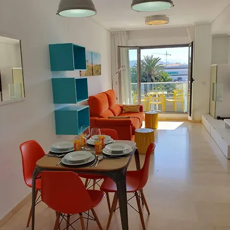 Apartman Apartamento En El Centro, Playa 2 Min A Pie *
